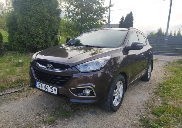 Hyundai ix35 cena 27000 przebieg: 312000, rok produkcji 2010 z Tychy małe 79